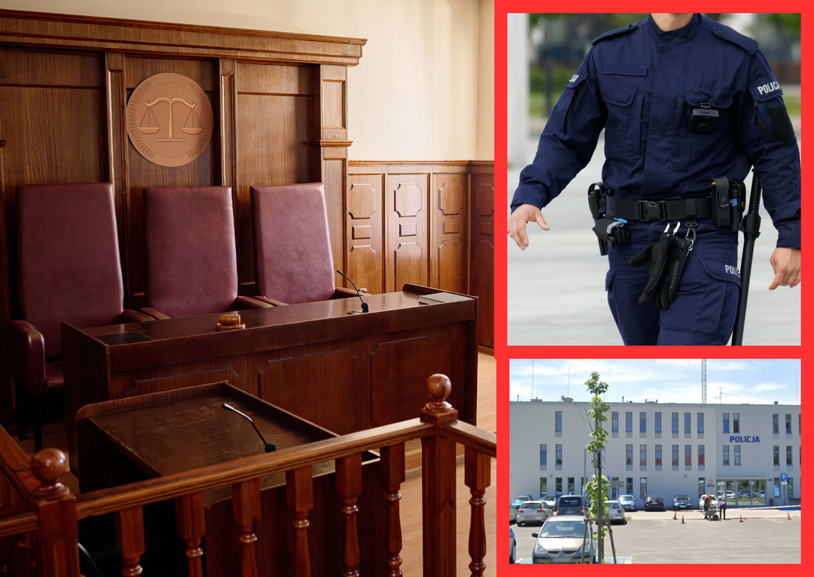 Były policjant z Krapkowic oskarżony o przestępstwa seksualne. Ruszył proces 34-latka Budynek sądu podczas rozprawy dotyczącej byłego funkcjonariusza policji z powiatu krapkowickiego oskarżonego o przestępstwa wobec dwóch kobiet.