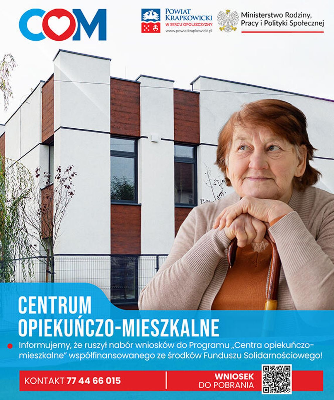 CENTRUM OPIEKUŃCZO- MIESZKALNE - Nabór