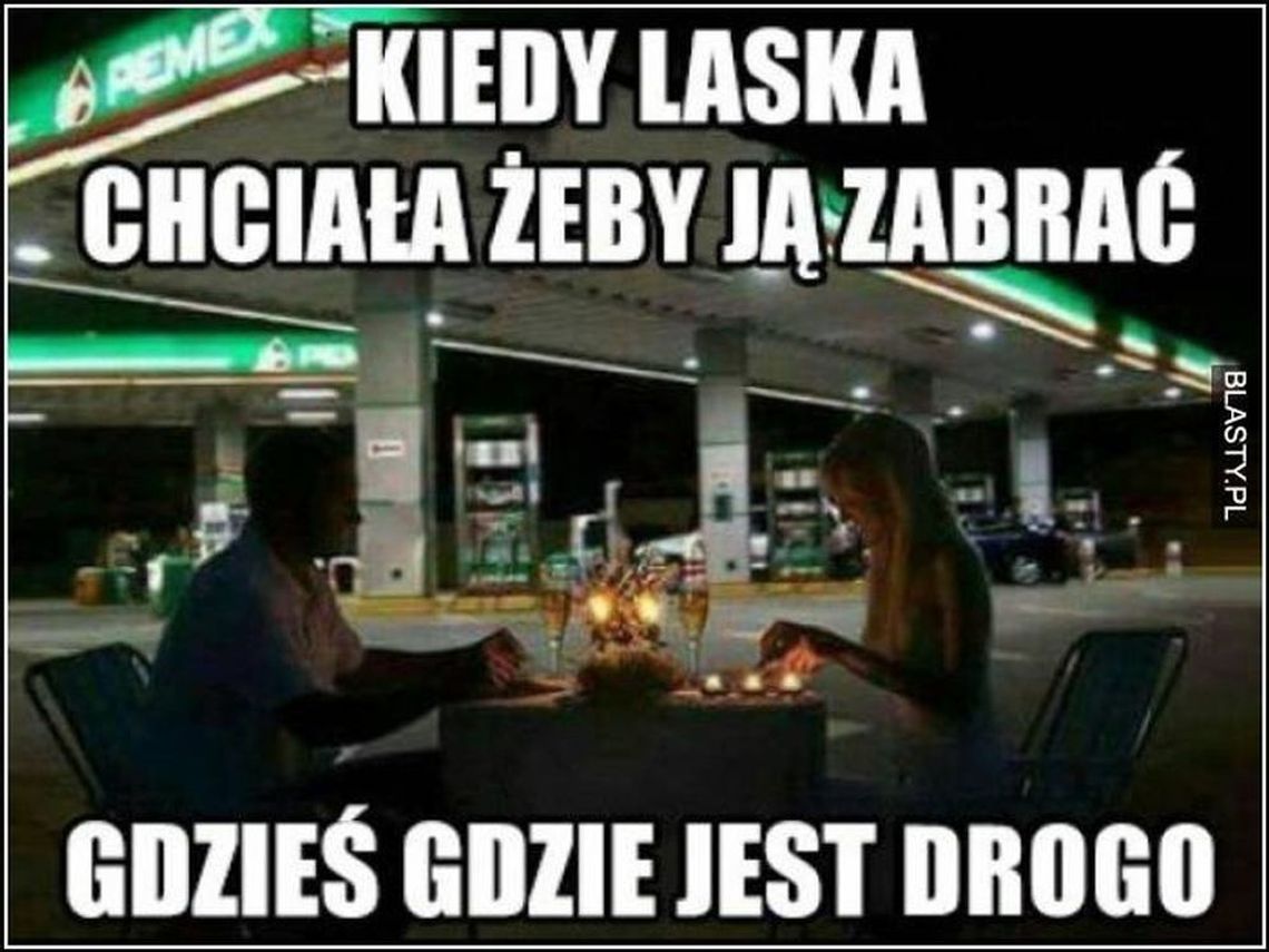 Ceny paliw. Internauci śmieją się przez łzy