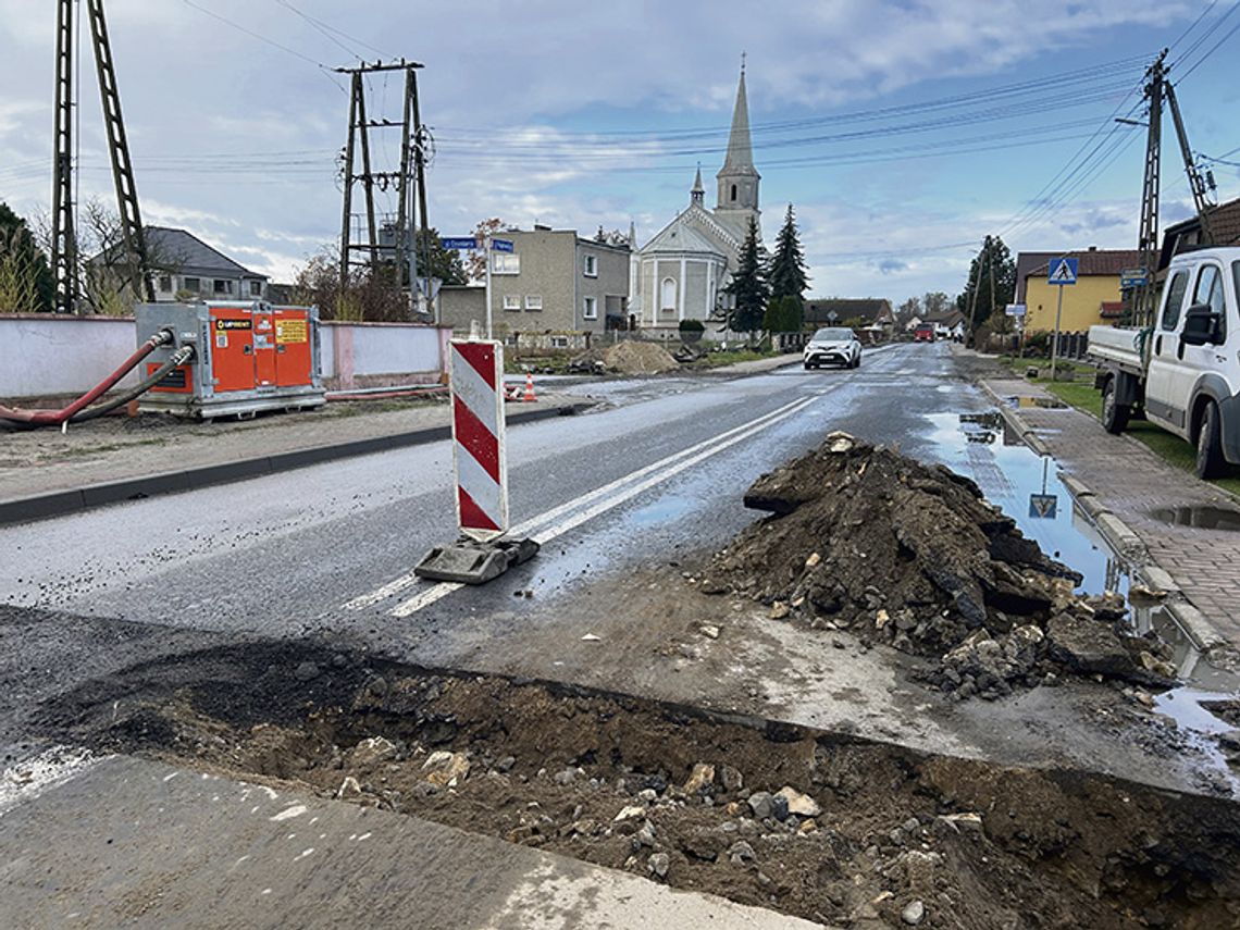 Chcą mieć drogę z prawdziwego zdarzenia