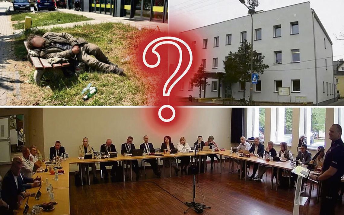 Krapkowice: chcą „wytrzeźwiałki” na zdjęciu Radny Marcin Misiewicz podczas sesji Rady Miejskiej w Krapkowicach apeluje o przywrócenie Izby Wytrzeźwień w regionie.