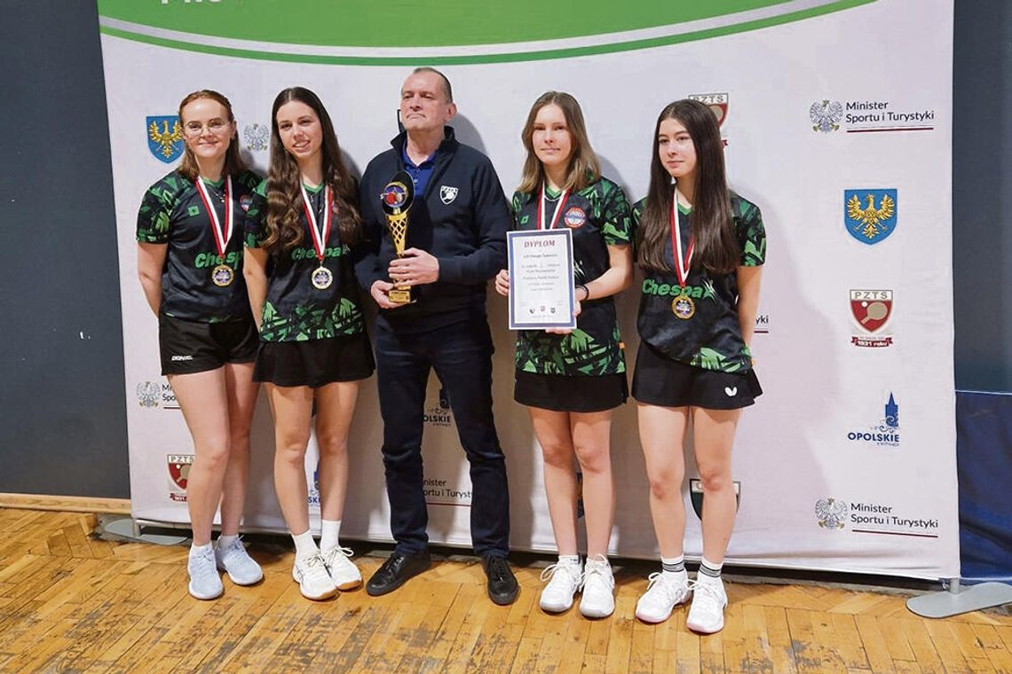 Chespa w podwójnej koronie!