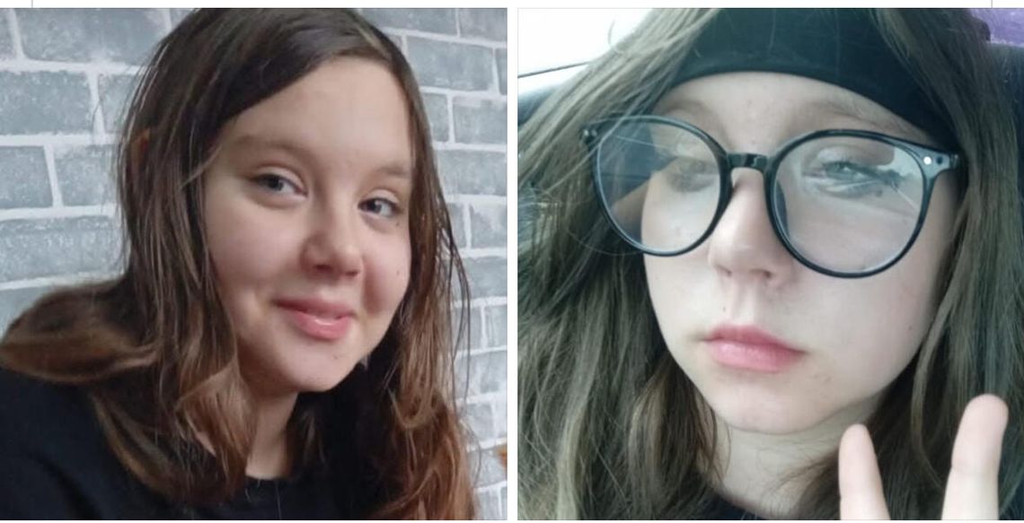 Portret 11-letniej Patrycji Głowani z Dziewkowic, poszukiwanej przez Policję w Strzelcach Opolskich