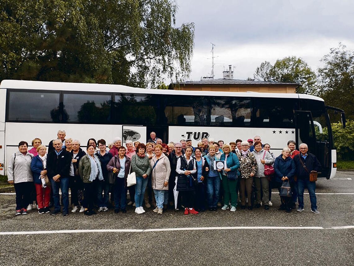 Cieszyńska przygoda waleckich seniorów