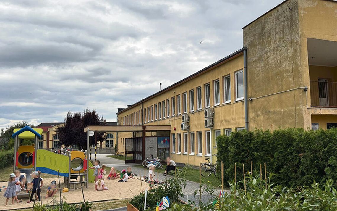 Coraz mniej przedszkolaków