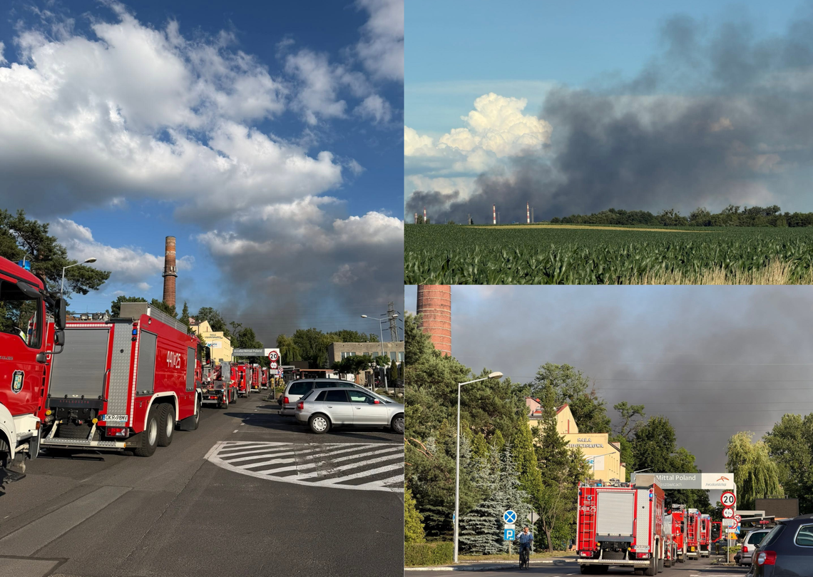 Czarny dym nad Zdzieszowicami. Mieszkańcy alarmowali służby, wiadomo co się stało Gęsty czarny dym unoszący się nad zakładem przemysłowym w Zdzieszowicach widoczny z wielu kilometrów