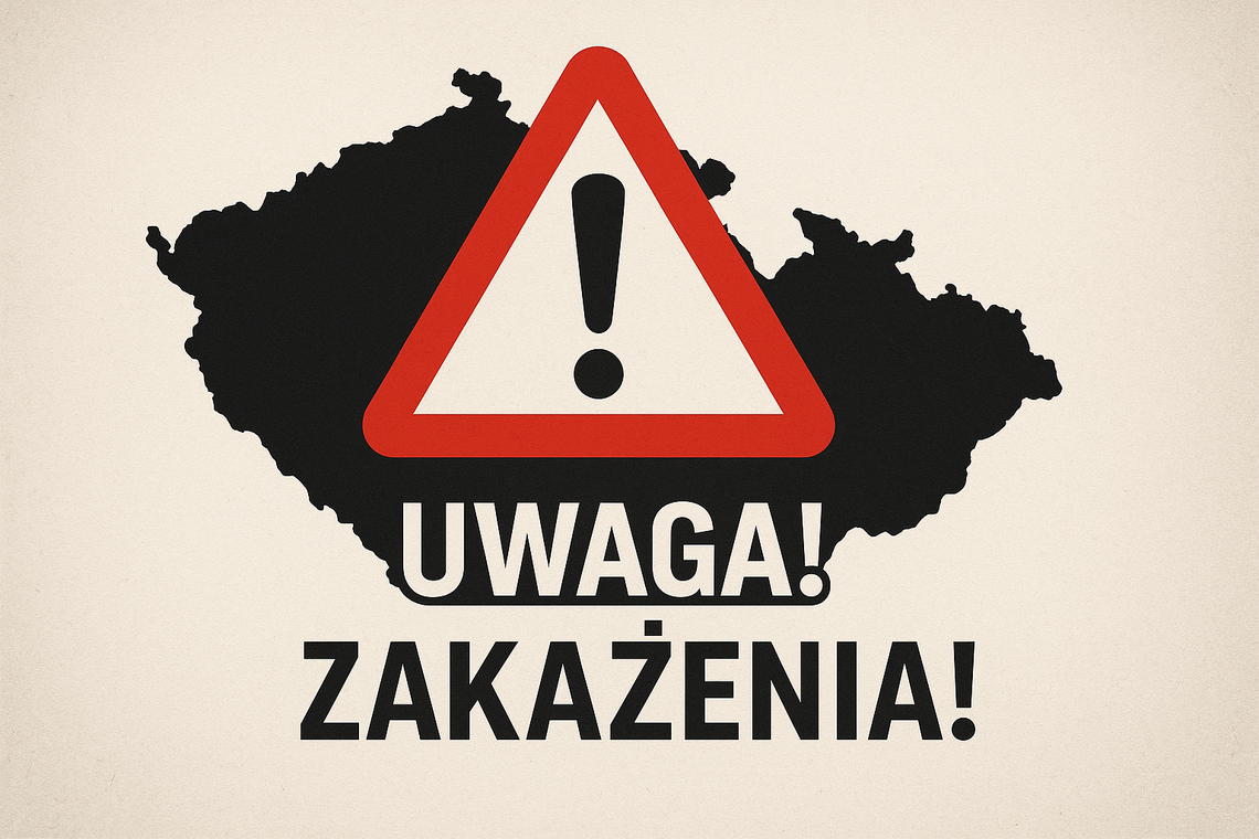 Czechy zmagają się z epidemią. MSZ: „Unikajcie podróży!” Czechy zmagają się z epidemią. MSZ: „Unikajcie podróży!”