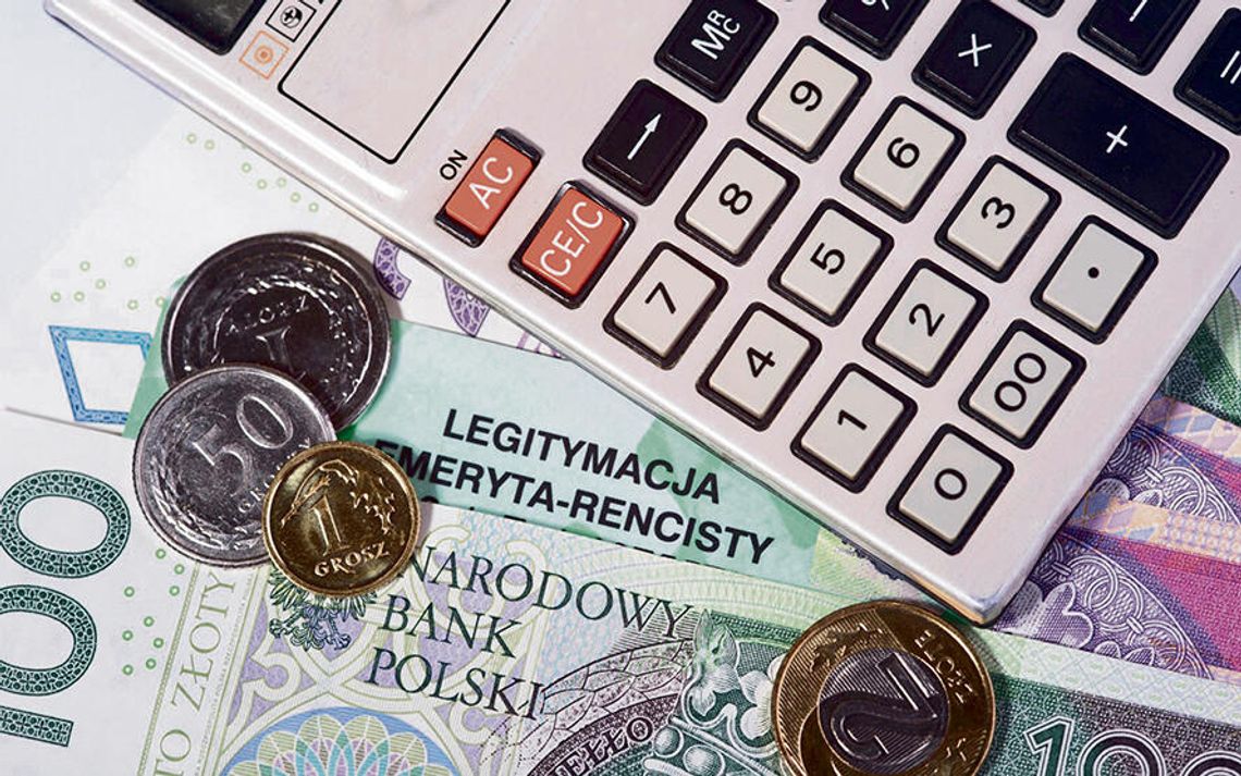 „Czternastka” wyższa o prawie 100 złotych
