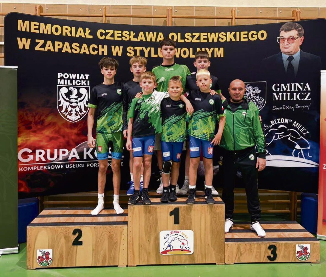 Cztery medale zapaśników z Gogolina! Dwa złote krążki podczas memoriału w Miliczu Zawodnicy Zapaśniczego Klubu Sportowego w Gogolinie podczas XI Memoriału Czesława Olszewskiego w Miliczu
