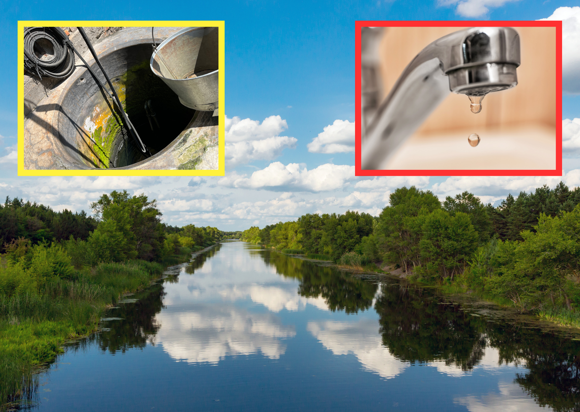 Czy w powiecie krapkowickim zabraknie wody? Eksperci ostrzegają: żyjemy na „wodnym kredycie” Niski poziom wody w rzece Odra i wyschnięte tereny – obraz skutków suszy i kryzysu wodnego w Polsce.