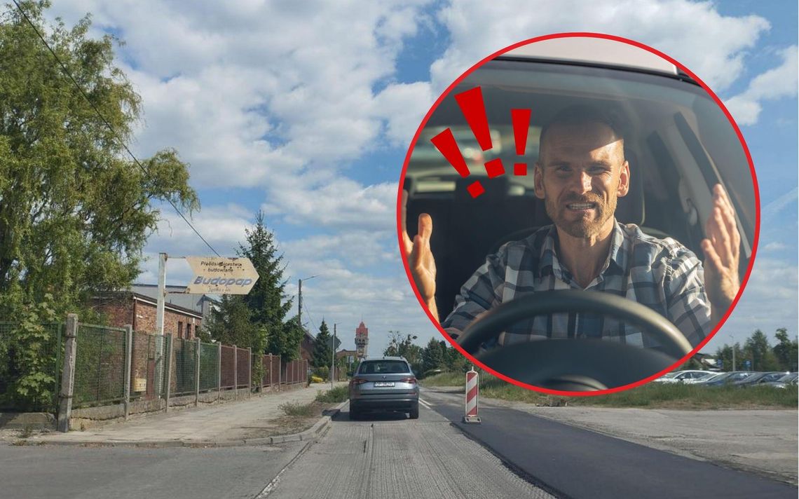 DK 45 zamknięta, a na objeździe remonty