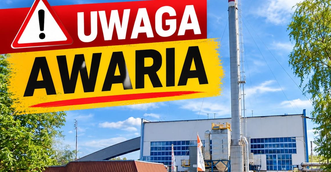 Druga awaria ciepłownicza w ciągu tygodnia. Krapkowice znów bez ogrzewania