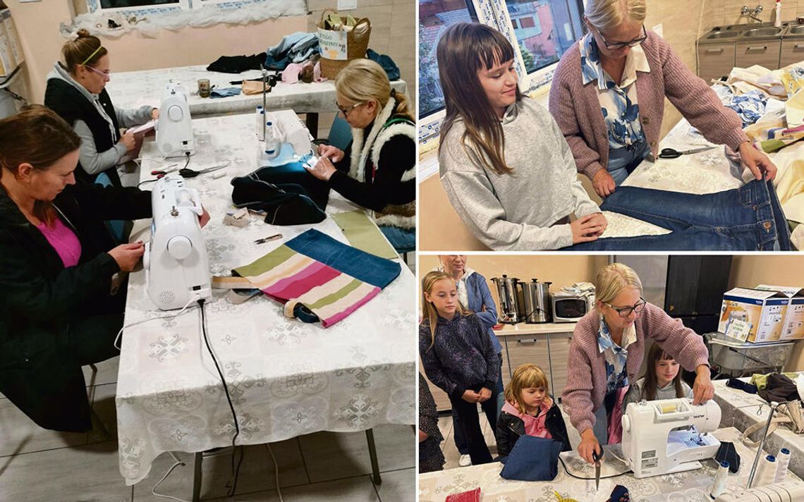 Drugie życie starych ubrań