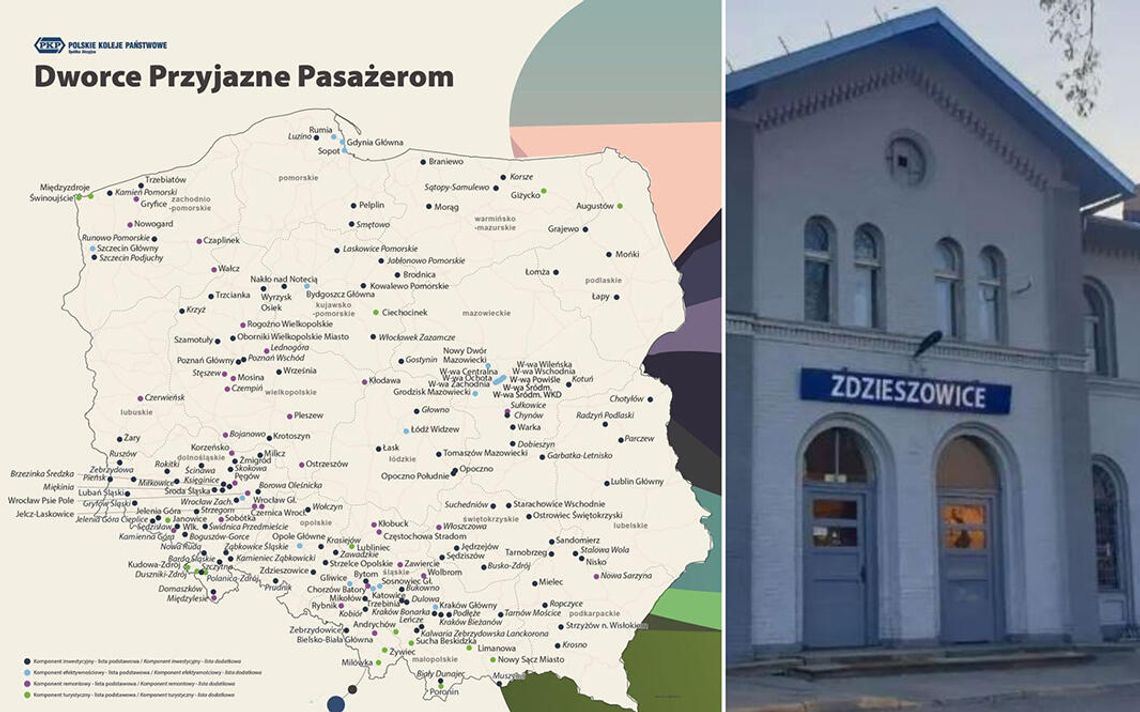 Dworzec w Zdzieszowicach zmieni się nie do poznania
