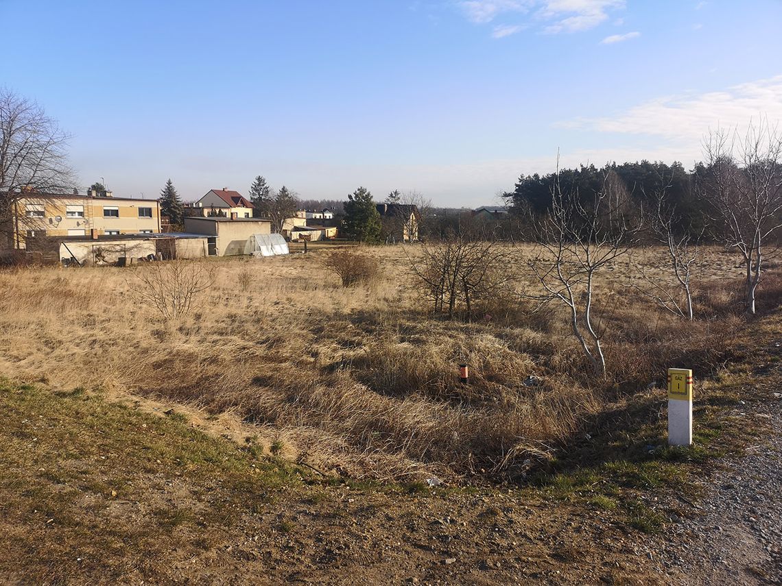 Działka pod bloki już jest