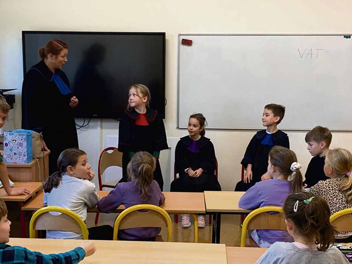 Dzieciaki w świecie paragrafów