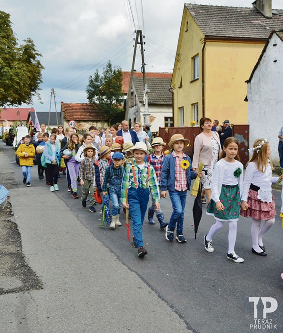 Dziękowali za tegoroczne zbiory