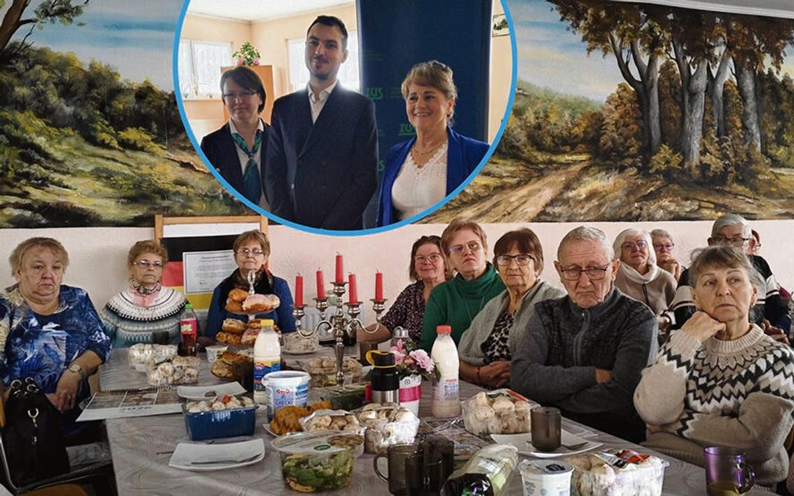 Edukowali seniorów o bezpieczeństwie Edukowali seniorów o bezpieczeństwie