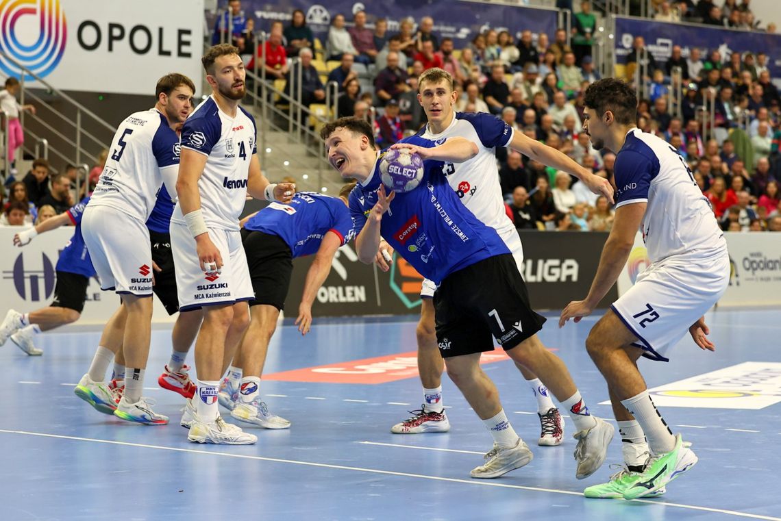 Ekscytujący mecz w Opolu. Gwardziści pokonani przez Kalisz