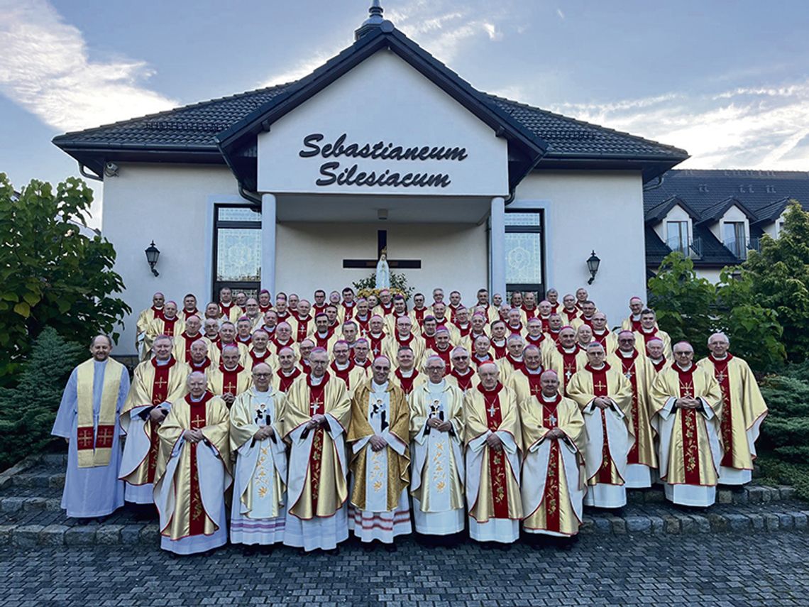 Episkopat w Kamieniu Śląskim