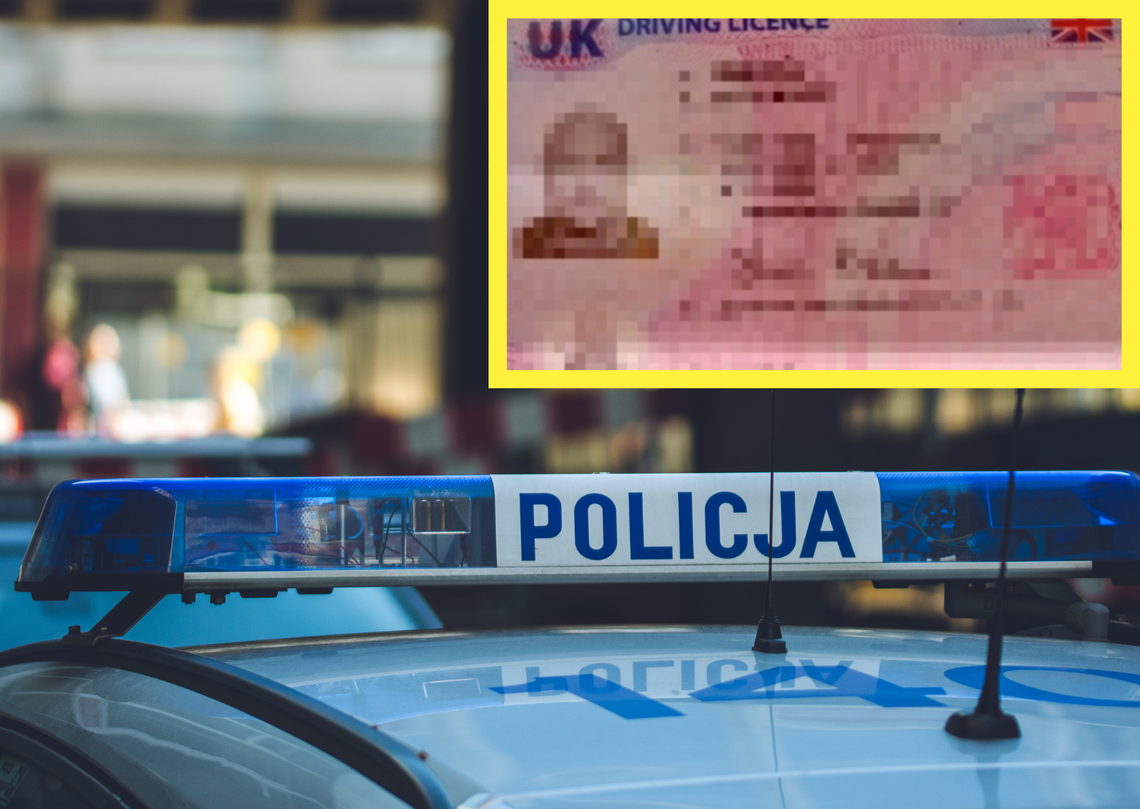 Fałszywe prawo jazdy kupił w internecie. 38-latek wpadł podczas kontroli w Krapkowicach Policjanci z Krapkowic podczas kontroli kierowcy, który posługiwał się podrobionym prawem jazdy.