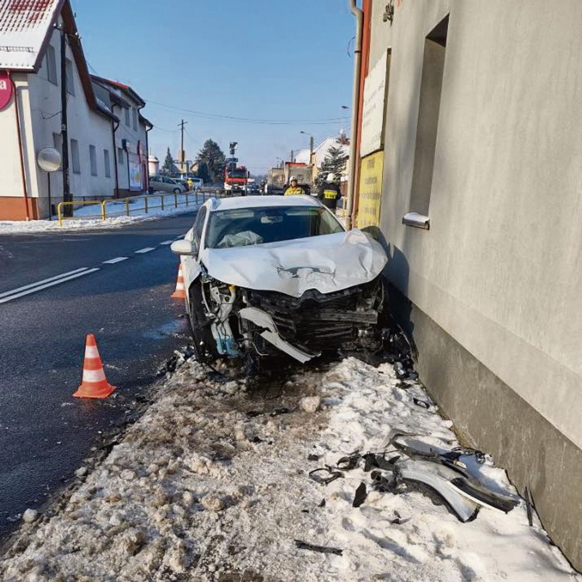 Feralny odcinek drogi?