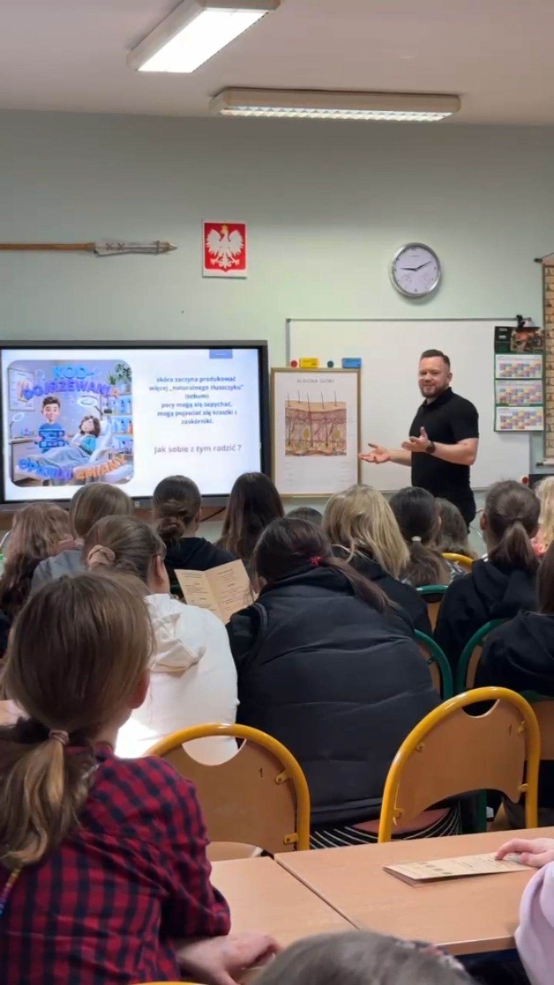 „Filtry to nie rzeczywistość” – uczennice z Gogolina uczą się zdrowej pielęgnacji skóry na warsztatach Uczennice Publicznej Szkoły Podstawowej w Gogolinie podczas warsztatów „Skincare Survival” uczą się zdrowej pielęgnacji skóry.