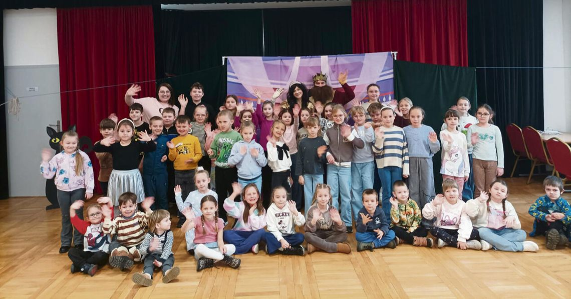 Finał ferii pełen uśmiechu  i zabawy