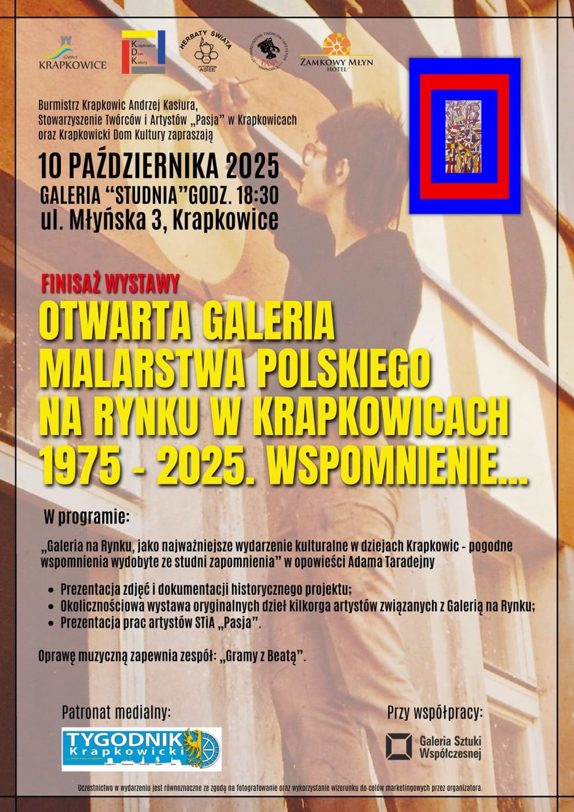 Finisaż w Galerii „Studnia” przypomni legendarną „Galerię na Rynku”