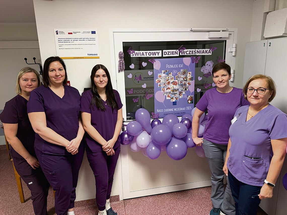 Fioletowy dzień solidarności