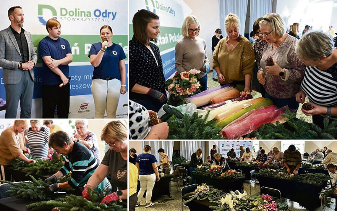 Florystyczna integracja w „Starówce” Florystyczna integracja w „Starówce”