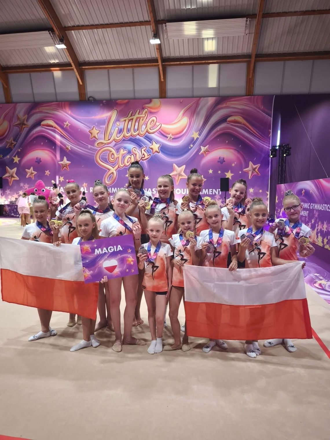 Formacja Magia z Gogolina zdobyła nagrody we Francji! Sukces na międzynarodowych zawodach