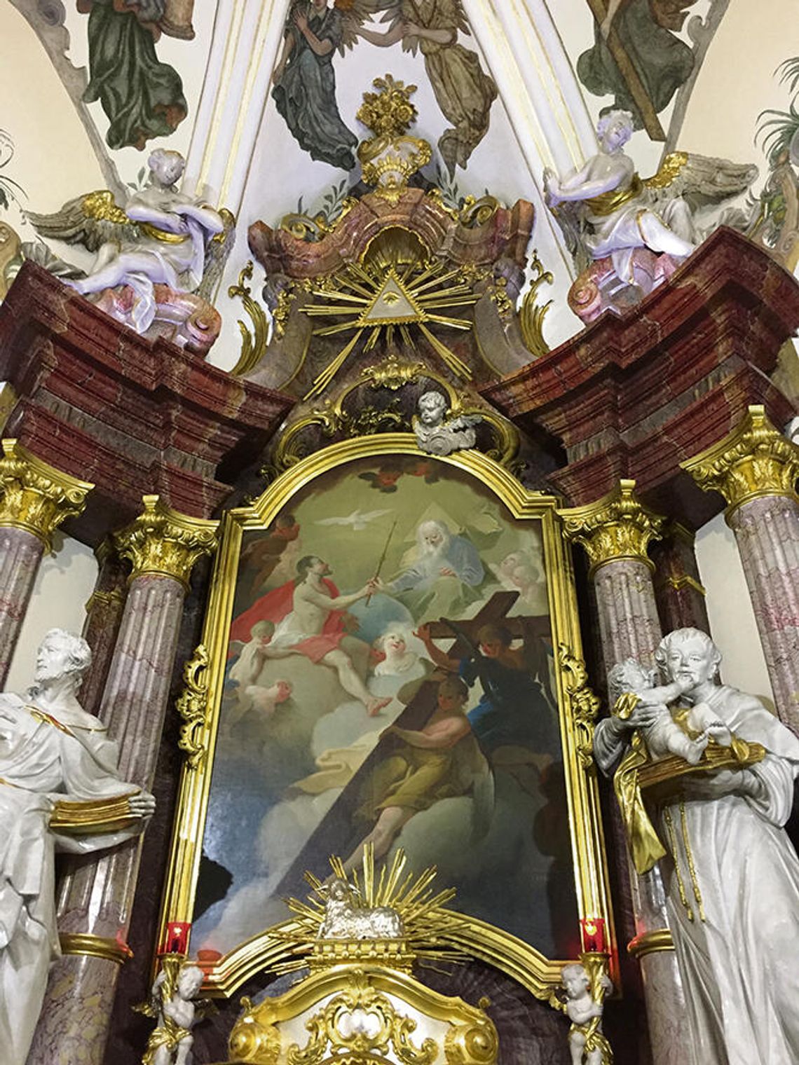 František Antonín Šebesta  - morawski mistrz pędzla na Śląsku