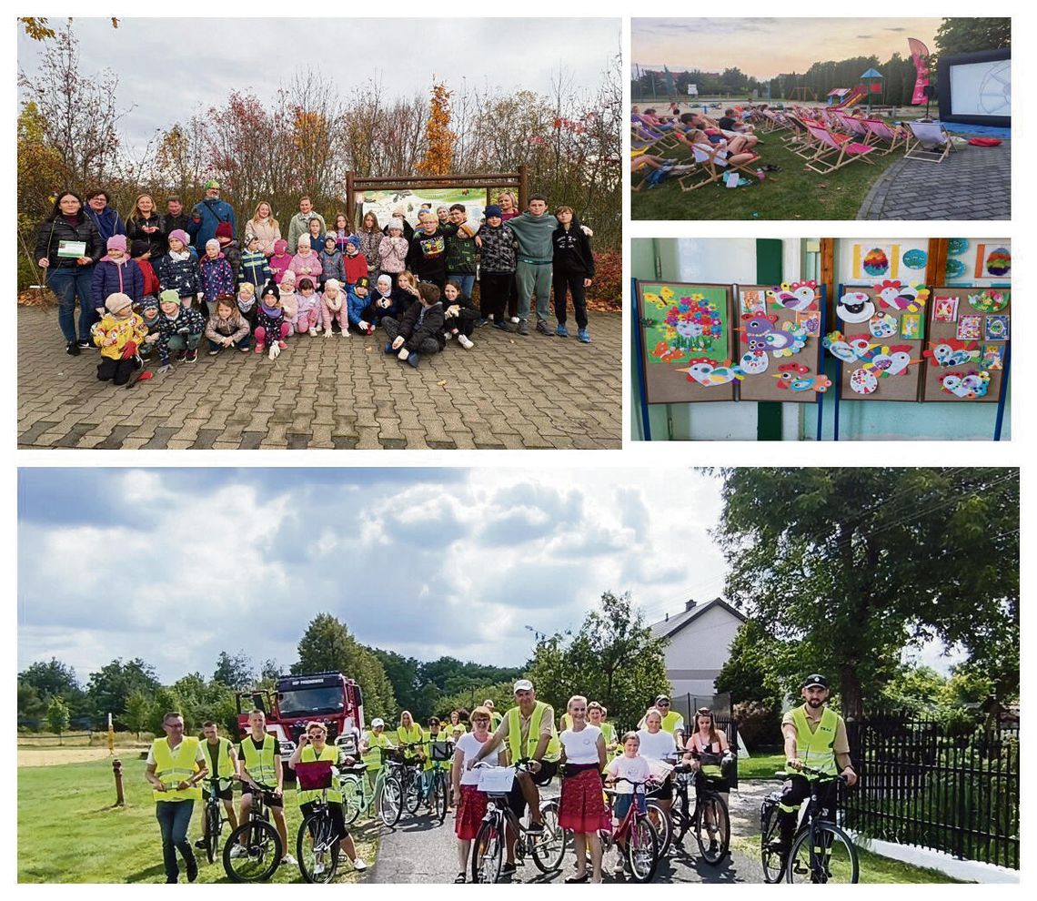 Fundacja Górażdże rozdaje 200 tys. zł! 38 projektów zmieni życie mieszkańców regionu Laureaci programu grantowego Fundacji Górażdże odbierają symboliczne czeki za swoje projekty