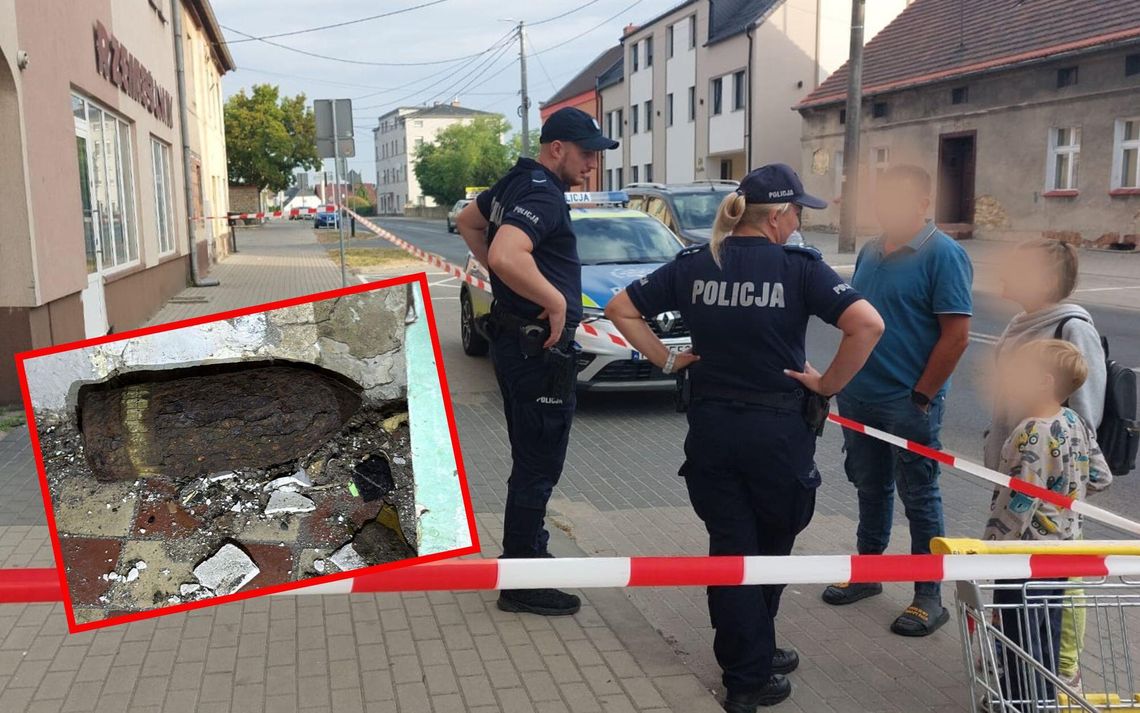 [GALERIA] Pocisk w mieszkaniu. Nocna ewakuacja mieszkańców