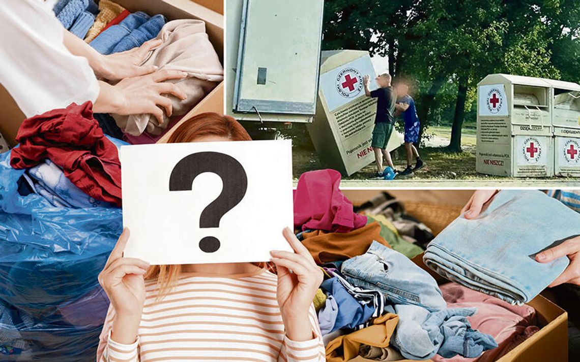 Gdzie wyrzucać te ubrania?