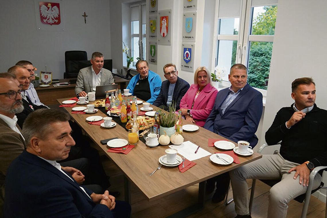 Gmina stawia na dynamiczny rozwój