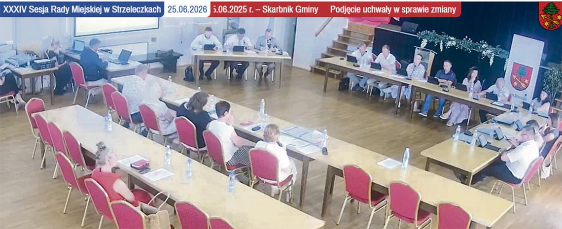 Planowana lokalizacja nowoczesnej hali sportowej przy ZSP w Zielinie w gminie Strzeleczki.