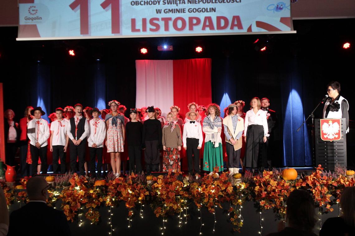 Gogolin uczcił Narodowe Święto Niepodległości