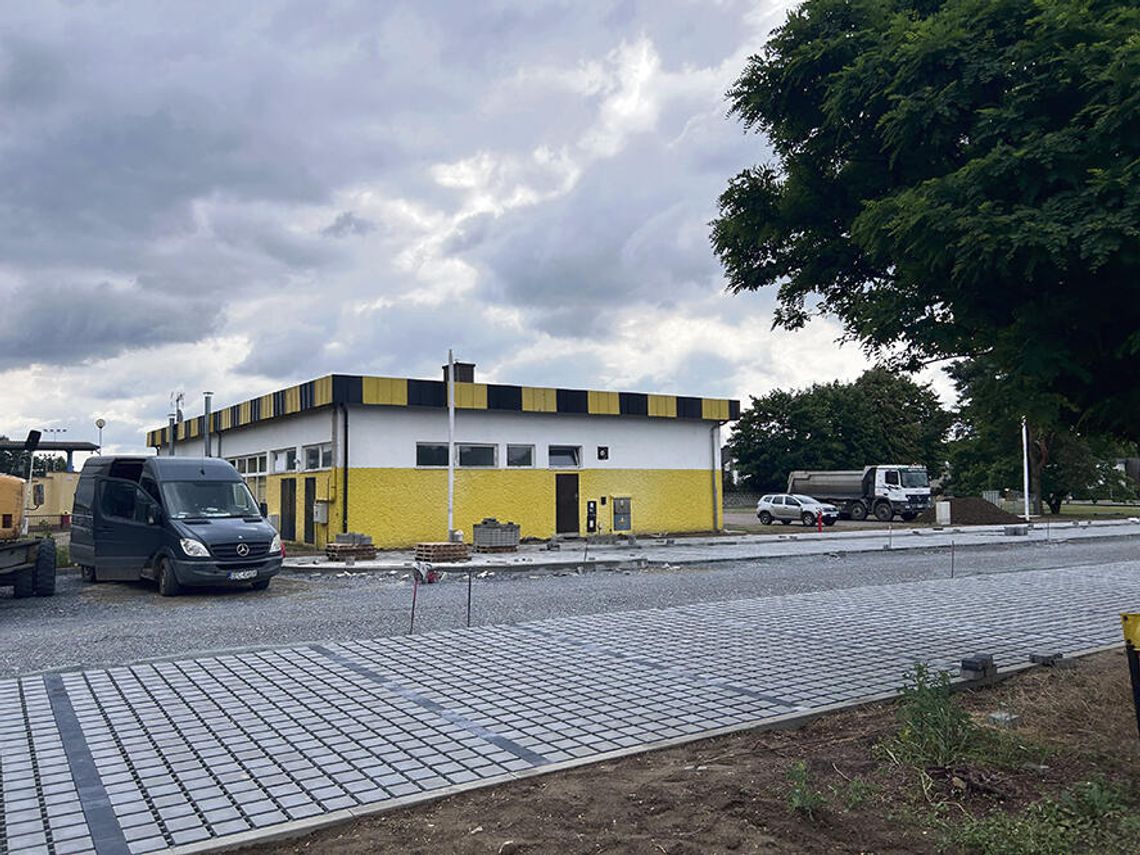 Gogoliński basen  otwarty wkrótce