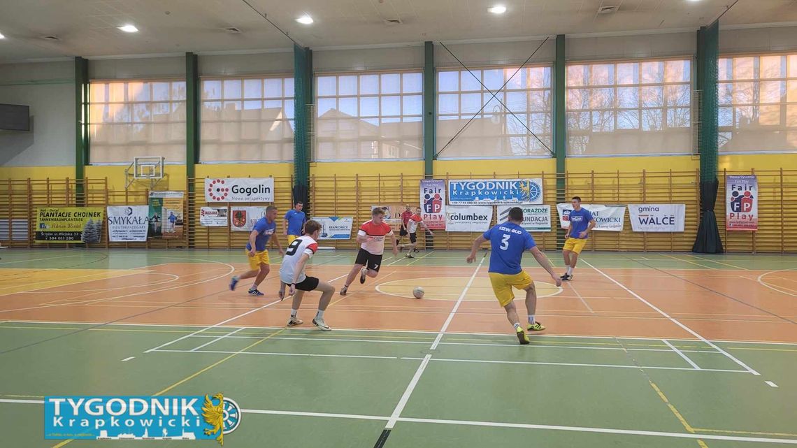 Gramy! Rozpoczęła się 16. edycja Ligi Futsalu Tygodnika Krapkowickiego