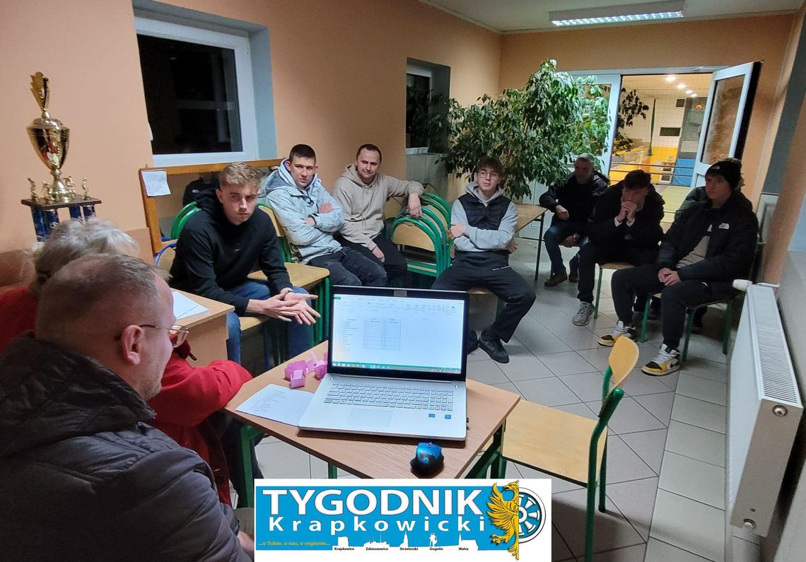 GRAMY! Spotkanie organizacyjne 16. edycji ligi futsalu „Tygodnika Krapkowickiego”