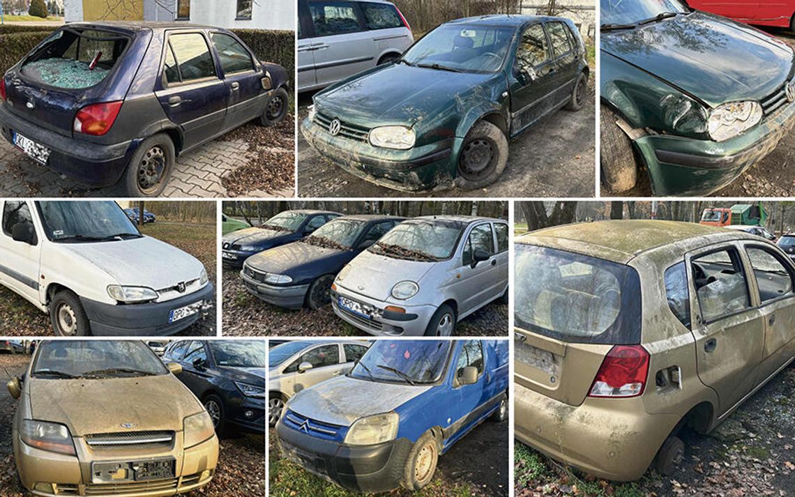 Graty na parkingu Graty na parkingu