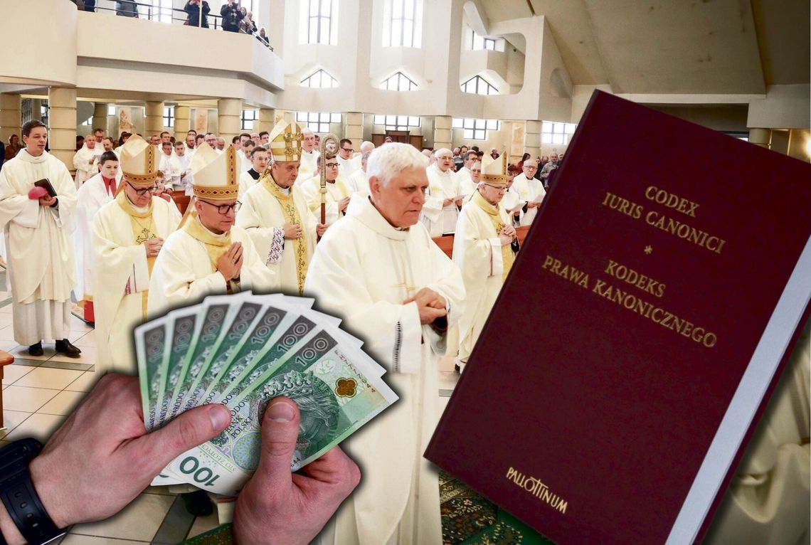 Dokumenty dotyczące nowych kar finansowych w Kościele Katolickim obowiązujących od 2026 roku