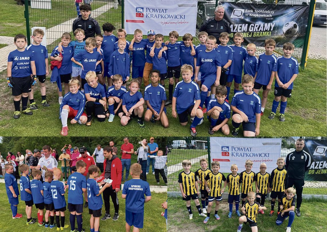 Harry Cup 2026 poruszył Żywocice! Młodzi piłkarze uczcili pamięć legendarnego trenera Młodzi piłkarze rywalizujący podczas turnieju Harry Cup 2026 na boisku w Żywocicach.