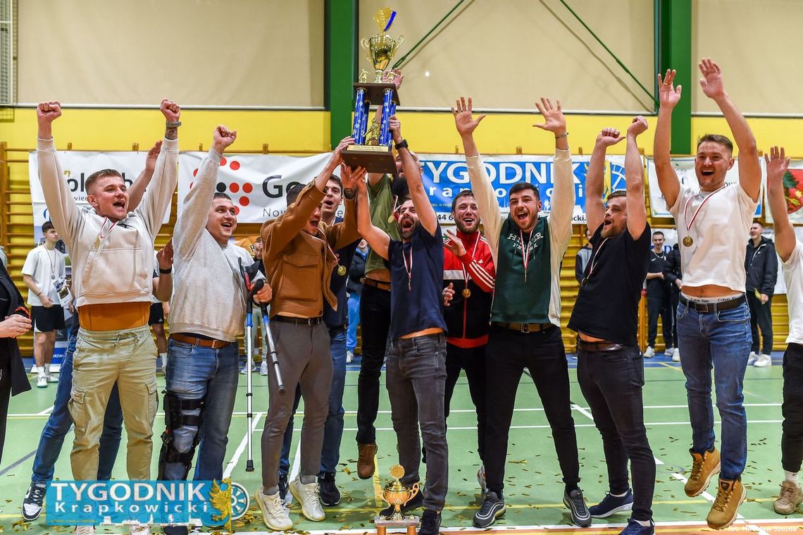 HESTIA mistrzem Ligi Futsalu TK! Zwycięstwo w emocjonującym finale