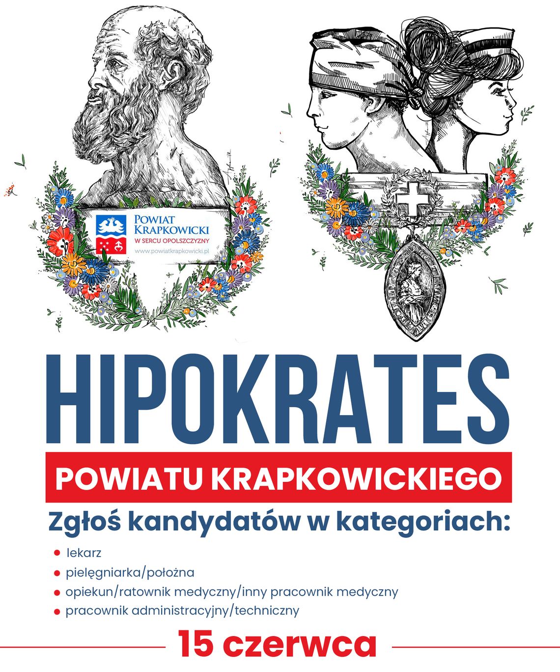 Hipokrates Powiatu Krapkowickiego  - zgłoś kandydatury