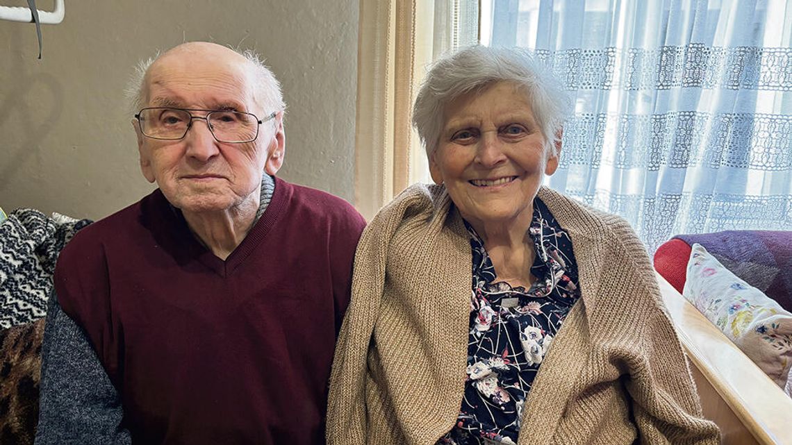 Historia miłości, rodziny i wigilijnego kolędowania państwa Nowaków