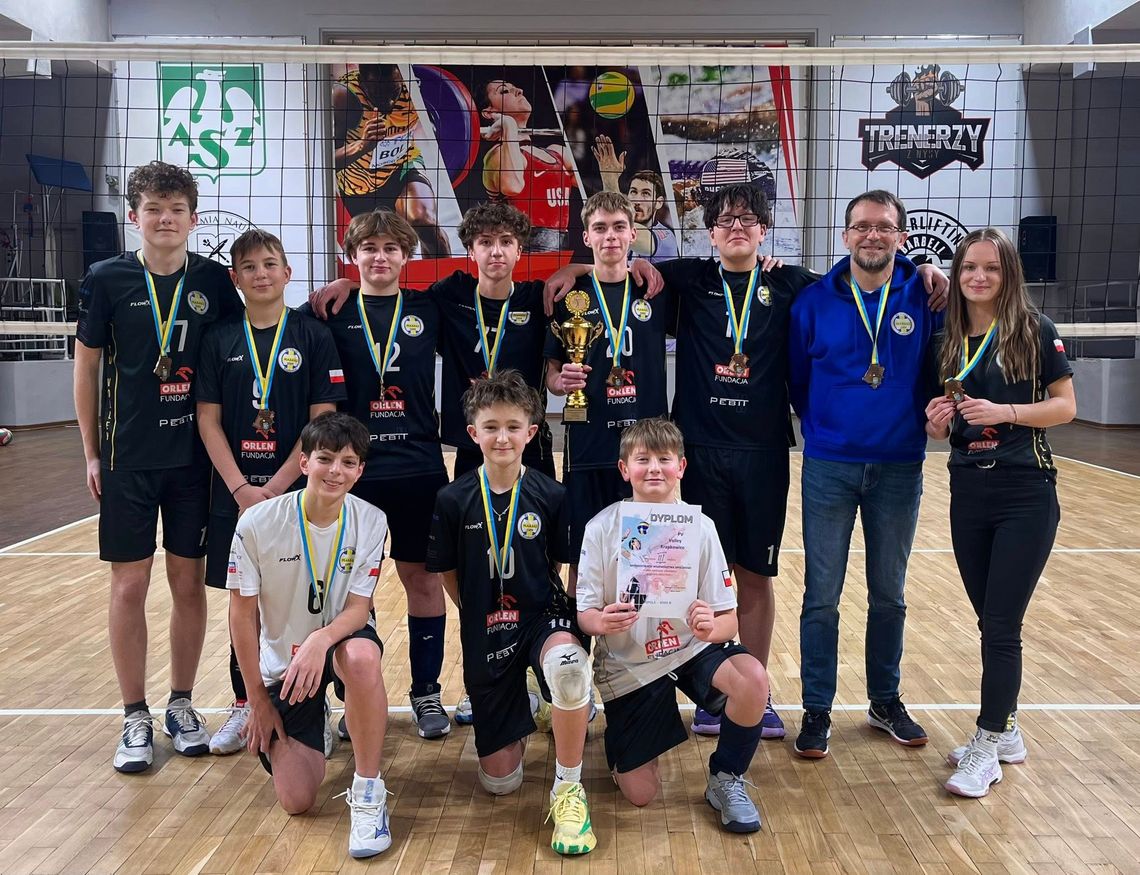 Historyczny brąz młodzików z Krapkowic