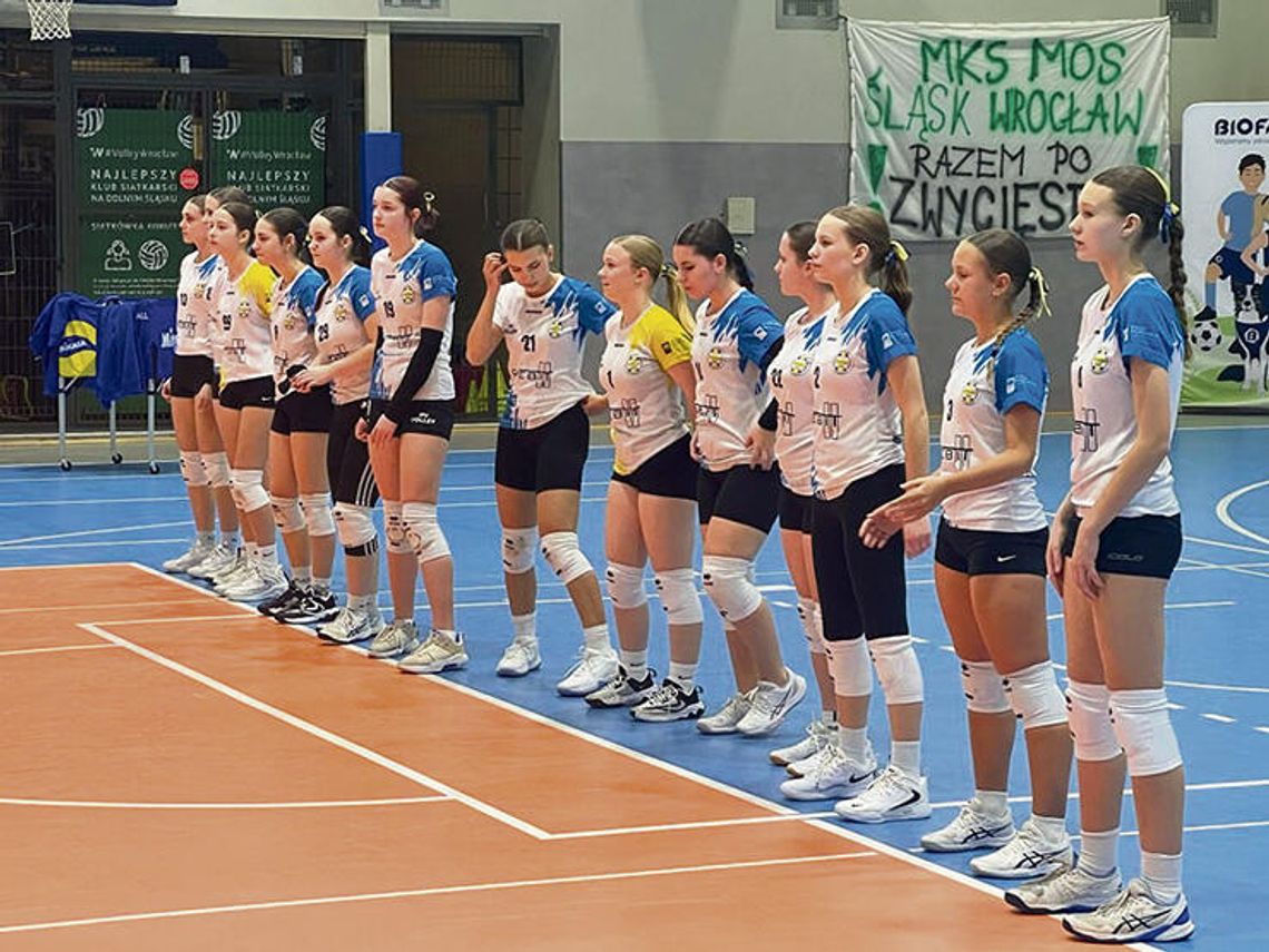 Historyczny występ młodzieży  PV Volley Krapkowice